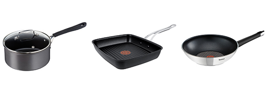 More Tefal Cookware