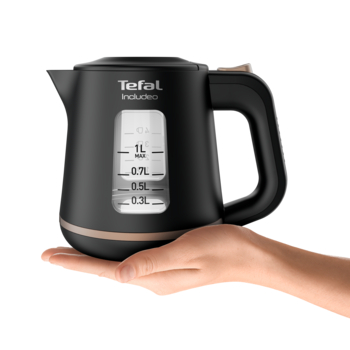 TEFAL Tefal Includeo KI533840 Kettle – 1L / Black KI533840