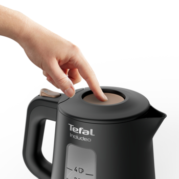 TEFAL Tefal Includeo KI533840 Kettle – 1L / Black KI533840