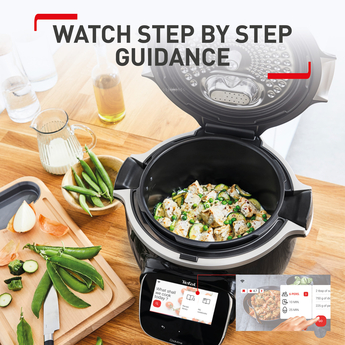 Time Saving Cooking with Tefal's Cook4Me Pressure Cooker - Eat Cook Explore