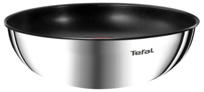 Tefal Ingenio Emotion 22 Piece Stainless Steel Pan Set Induction + GLASS  LIDS