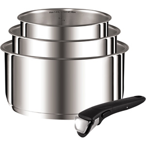 Stainless Steel  Ingenio Saucepans