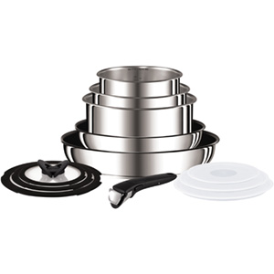 Ingenio Stainless Steel 13 Piece Saucepan Set