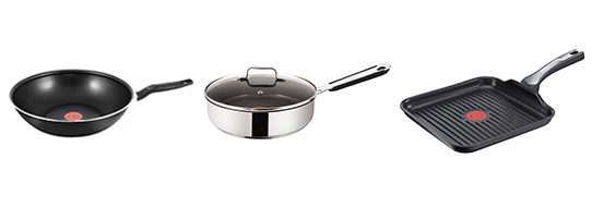 More Tefal Cookware