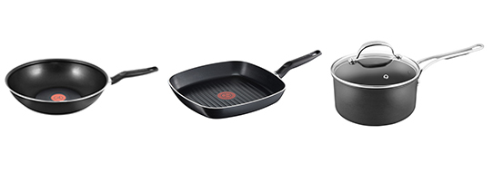 More Tefal Cookware