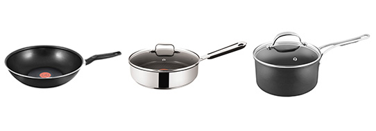 More Tefal Cookware