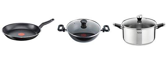 More Tefal Cookware