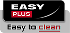 Easy Plus: Easy to clean